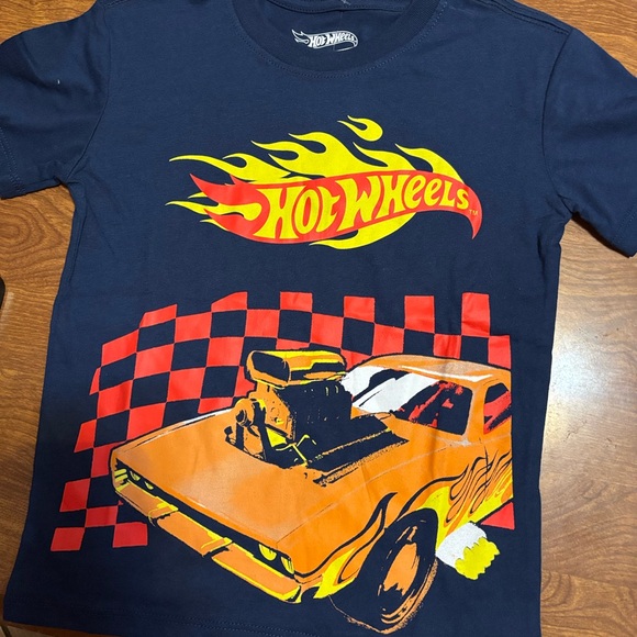 Hot Wheels Other - Hot Wheels Kids Navy Blue T-Shirt